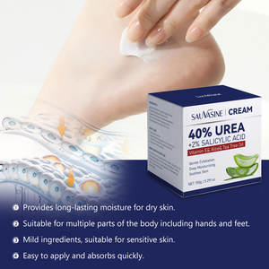 40% <span class=keywords><strong>Urea</strong></span> Foot Cream Anti Crack Hidratante Cutin Foot Cream Anti Crack Exfoliante Intensivamente Nutritiva <span class=keywords><strong>Crema</strong></span> para manos y pies - Product Image 3
