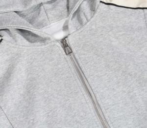 Survêtement de jogging personnalisé vintage d'hiver à capuche, lourd, respirant, écologique, 100% coton - Product Image 4