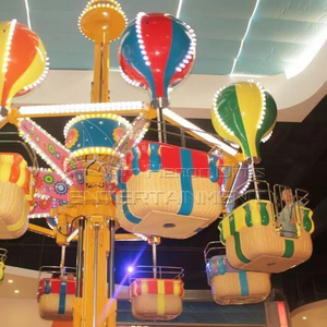 Attrazioni per Parchi a Tema all'Aperto: Cabine per Giri <span class=keywords><strong>in</strong></span> <span class=keywords><strong>Mongolfiera</strong></span> Personalizzabili e Torri Samba Balloon - Product Image 6