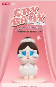 Colgante de Peluche Cisne <span class=keywords><strong>Blanco</strong></span> Personalizado de la Serie Shiny Shiny de Mart, Original y Auténtico, con Llavero de Tarjeta Original de Frozen - Product Image 6