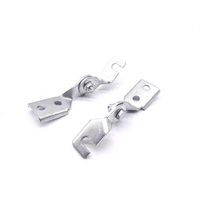 Accessoires de support en acier antisismique, connecteur de galerie de tuyauterie réglable de type A et de type B, galvanisé à chaud, pour connexion par charnière