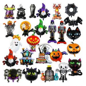 Agente de Compras 1688 2025, Decoración para Fiesta de Terror del Festival de Fantasmas de Halloween, Globo de Aluminio, Agente de Abastecimiento en China - Product Image 1