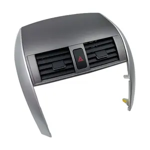 AC Ventilatieopeningen Zonder Schakelaar Airconditioner Uitlaat Voor Corolla 2007 - 2013 Auto Interieur Accessoires Grille Ventilatieopeningen 55670-02160