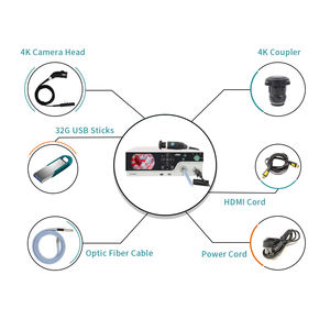 <span class=keywords><strong>TUYOU</strong></span> TV-LSD101B Precio Directo de Fábrica Sistema de Cámara de Endoscopio Médico Integrado 3 en 1 de 1080P para Cirugía Laparoscópica - Product Image 1