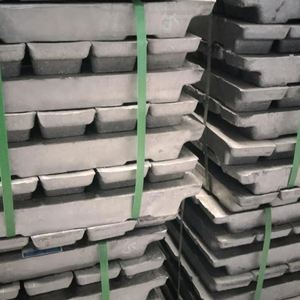 Lingotes de Plomo de la Mejor Calidad para la Fabricación de Baterías, Lingotes de Plomo Metálico de Primera Calidad en Venta a Precios Competitivos en Suministro a Granel - Product Image 4