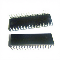 Nueva Memoria Flash CMOS Original de 256 Bytes, Circuito Integrado DIP32 AT29C040A-12PI