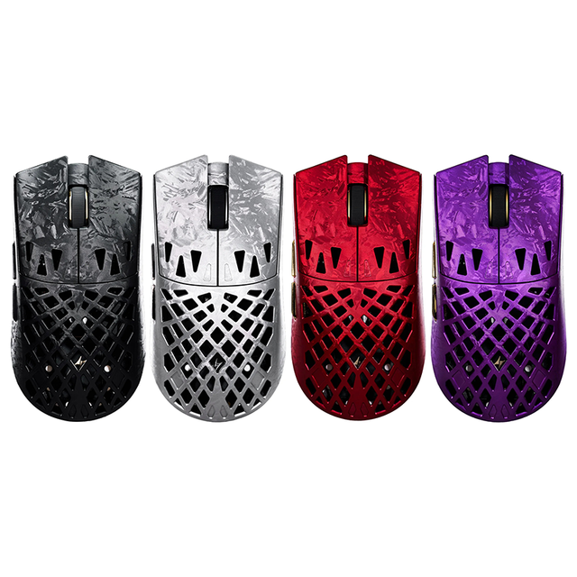 ATK Blazing Sky GHOST Ultimate Optical Sensor Ergonomic Gaming Mouse PAW3950 Ultra 8K Triple Mode USB LED in Stock