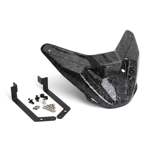Adecuado para Honda XL750 <span class=keywords><strong>Transalp</strong></span> <span class=keywords><strong>2024</strong></span> nueva motocicleta guardabarros delantero extendido pájaro pico cubierta extendida - Product Image 6