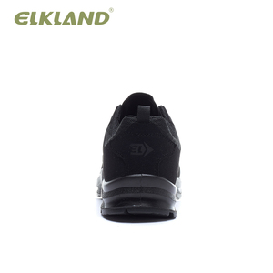 ELKLAND Men Outdoor Trekking Hiking <b>Shoes</b> Comfortable Light Weight Breathable Anti <b>Slip</b> Rubber Sole Mountain Climbing Sneakers - Product Image 2