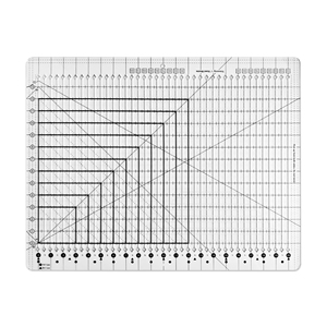 6/12/18/20 Inch Acrylic Transparent Fabric Sewing Cutting <strong>Ruler</strong> Cutting Board for Garment Pattern-making <strong>Tailor's</strong> <strong>Ruler</strong> - Product Image 1