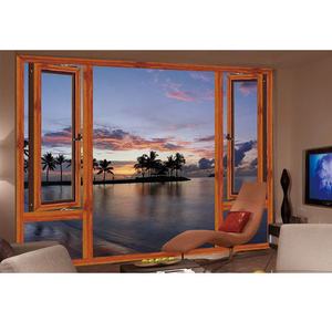 Cadre en verre <span class=keywords><strong>de</strong></span> Profil En Aluminium Véranda Fenêtres À Battants Et Portes Produit Conceptions D'ouverture - Product Image 4