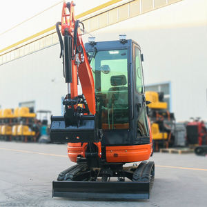 รถขุดขนาดเล็ก HG <span class=keywords><strong>2</strong></span> ตัน รถขุดขนาดเล็ก เครื่องยนต์ Kubota ยูโร 5 รถขุดขนาดเล็กแบบ Tiltrotator รถขุดขนาดเล็กพร้อมใบมีดบูลโดเซอร์ - Product Image 3