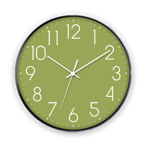 <strong>cheap</strong> promotional items with logo Plastic Wall Clock with Custom logo Reloj de Pared Horloge Murale <strong>house</strong> decoration interior - Product Image 3