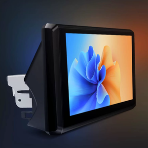 Xe DVD Player GPS navigation xe đa phương tiện Màn hình đài phát thanh Màn hình 12.3 "Màn hình cảm ứng <span class=keywords><strong>Android</strong></span> <span class=keywords><strong>Car</strong></span> Stereo cho toyotas Land Cruiser - Product Image 5