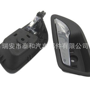 Chevrolet <b>Door</b> <b>Handle</b> Ash Color Abs Material Bright Light Surface For <b>Replace</b> Repair - Product Image 5