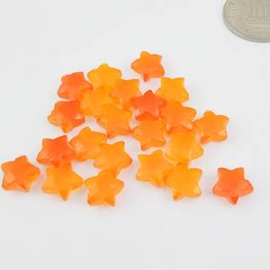 หินควอตซ์แกะสลักแบบใสธรรมชาติอัญมณีสีเหลืองขนาด26x16มม. สำหรับเป็นเครื่องประดับ - Product Image 4