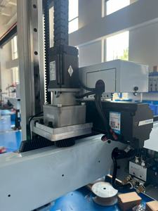 Một cánh tay Robot được kích hoạt bằng servo một cánh tay, lbds, được sử dụng trong các máy ép phun nhựa để xử lý các hoạt động. - Product Image 5