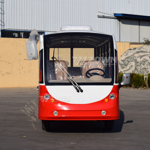 Vehículo Urbano de 4 Ruedas para 18 Pasajeros, Autobús Turístico Eléctrico, Carro de Turismo en Venta, Venta Directa de Fábrica - Product Image 3