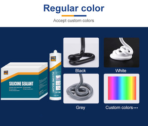 Chất Bịt Kín Keo Silicone Cho Kính Cách Điện Hai Phần Silicone Trung Tính OEM RTV Trống Niêm Phong Xây Dựng Men Silicone - Product Image 5