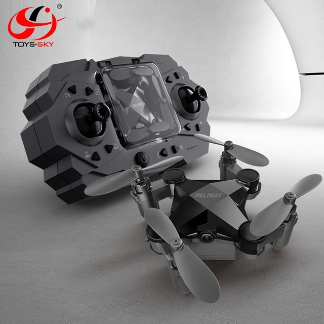 CQTOYS 901 Mini Foldable RC Quadcopter with 6-Axis Stabilized WiFi Camera Plastic Material for Kids
