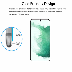 Premium Full Cover 2.5D 9H Clear Anti-Scratch Teléfono celular Protector de pantalla de vidrio templado para Samsung S24 S25 S23 Plus Ultra - Product Image 5
