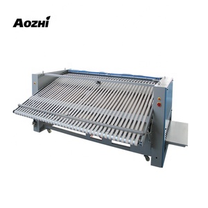 Máquina Plegadora <span class=keywords><strong>de</strong></span> Ropa Industrial Usada <span class=keywords><strong>Foldimate</strong></span>, Máquina Automática <span class=keywords><strong>de</strong></span> Planchado y Plegado para Lavandería y Uso en Hoteles - Product Image 5