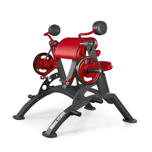 Maximisez le développement de vos biceps avec cette machine à friser alternative chargée de plaques de qualité supérieure pour les poussoirs sérieux - Product Image 1