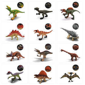 Figuras de dinosaurios para niños, juguetes de dinosaurios en el parque, mundo natural - Product Image 6