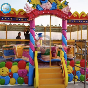 Bola de Agua Inflable de Fibra de Vidrio/Acero con Diseño Popular de LINO para Niños, Uso en Interiores y Exteriores, Capacidad para 16 Personas, para Centros Comerciales - Product Image 2