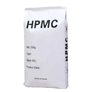 Venda quente HPMC para adesivo Telha/Telha adesiva Hydroxypropyl Metil Celulose HPMC com retenção de água e efeito espessamento