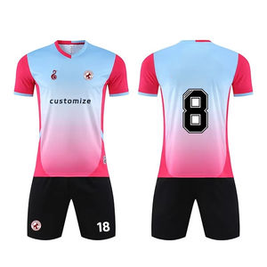 Унисекс зимние Летние Осенние футбольные майки для взрослых с тепловым принтом с индивидуальным логотипом с коротким рукавом 100% полиэстер стрейч быстросохнущие - Product Image 3