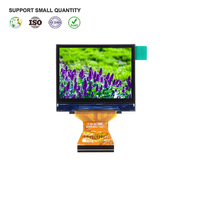 2 Zoll 320*240 ILI9342C MIPI RGB-Schnitts telle Kapazitiver Touchscreen-Bildschirm 40-poliges LCM
