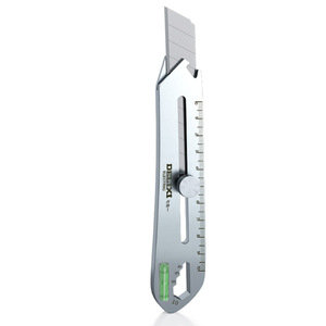 Cuchillo Multiusos Delixi de Acero Inoxidable, Hoja Reforzada de 148 mm, para Corte de Papel en el Hogar e Industria - Product Image 5