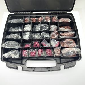 Set O-Ring Nitrile NBR Ukuran Beragam 270-1528 2701528 dalam Kotak, Kit Seal O-Ring untuk Perbaikan Excavator Caterpillar CAT - Product Image 2