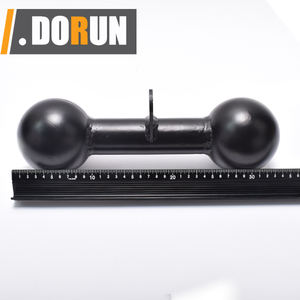 มือจับสำหรับออกกำลังกายแขนมวยปล้ำ,กล่องดึงข้อมือแบบสวมมือและแขนกล่องลูกกลิ้งข้อมือรูปกระดูกสุนัขพร้อมห่วงเกี่ยวนิรภัย - Product Image 4