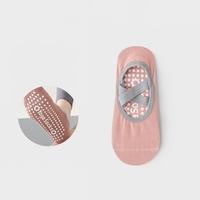Chaussettes de yoga de haute qualité Chaussettes antidérapantes Chaussettes de sport Pilates pour femmes