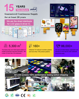 شاشة Polcd مقاس 3.5 بوصة بواجهة MCU SPI من نوع ILI9488 مع لوحة لمس مقاومة بدقة 320*480، شاشة LCD IPS مقاس 3.5 بوصة.