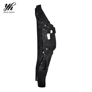 Yuhang Haute Qualité Noir pour 1997-1998 S14A Silvia Kouki 200SX 240SX <span class=keywords><strong>Garage</strong></span> Defend Panneau de Refroidissement Fibre de Carbone - Product Image 2