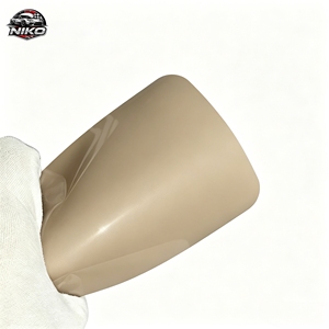 Film NIKO en gros, Vinyle de covering automobile PET Piano Khaki Milan, Rouleau complet, Autocollants de carrosserie colorés PPF, Direct usine - Product Image 2