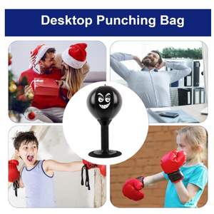 Produit de haute qualité très vendu <span class=keywords><strong>90</strong></span> °   <span class=keywords><strong>Sac</strong></span> de frappe de bureau en mousse PU rebondissante pour soulager le stress, pour enfants et adultes - Product Image 4