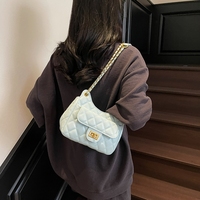 Sacs à bandoulière classiques pour femmes, portables, de luxe, tendance, en PU, avec fermeture éclair, vente en gros, du fabricant