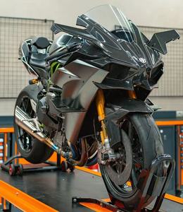 Motocicleta <span class=keywords><strong>Kawasaki</strong></span> Ninja H2 Supercargada, Refrigerada por Agua, 4 Cilindros, Alto Rendimiento, Supersport, Modelo <span class=keywords><strong>250</strong></span>, Japón - Product Image 1