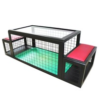 Table de Subsoccer d'Intérieur en Promotion – Jeu de Football de Table Subsoccer