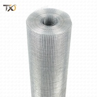 Grillage Soudé Galvanisé, Fil de Soudure 8mm en Acier Enduit PVC pour Clôture de Jardin et Clôture Agricole