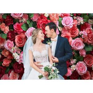 Fondo de fotografía de rosas florales para bodas cumpleaños duchas celebraciones del Día de la madre - Product Image 3
