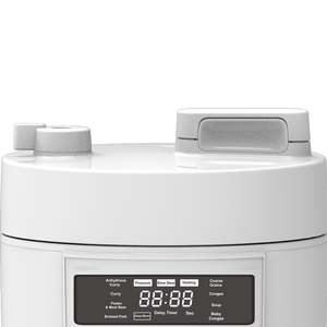 Mini <span class=keywords><strong>autocuiseur</strong></span> électrique 8 en 1 de 1,2 L avec cuiseur vapeur, curry, ragoût, braisé, gros grains, soupe, congee pour bébé, fonctions chaudes - Product Image 6