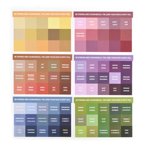 Onglet d'indexation de la Bible de l'<span class=keywords><strong>Ancien</strong></span> et du <span class=keywords><strong>Nouveau</strong></span> <span class=keywords><strong>Testament</strong></span> personnalisé 90 pièces/paquet autocollant d'onglets de Bible laminés chrétiens pour la Bible d'étude Navigation facile - Product Image 2