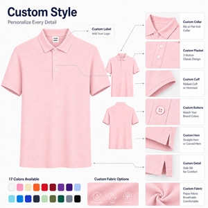 Logo personnalisé, 100% polyester, tissu compressé à carreaux pour chemise, vente en gros, 180 g/m², respirant, séchage rapide, manches courtes, vêtements d'équipe pour hommes et femmes - Product Image 4