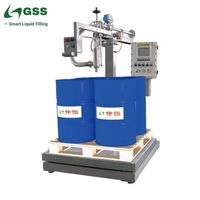 Système de remplissage intelligent GSS pour fûts et IBC pour produits chimiques
