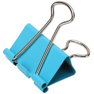 Deli Binder Clip 32mm Colorful Long Tail Clips 24-Pack Office Supplies - Product Image 3
